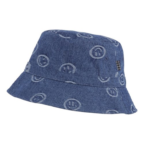 Molo Siks Hat Blue Happiness Molo Siks Hat Blue Happiness