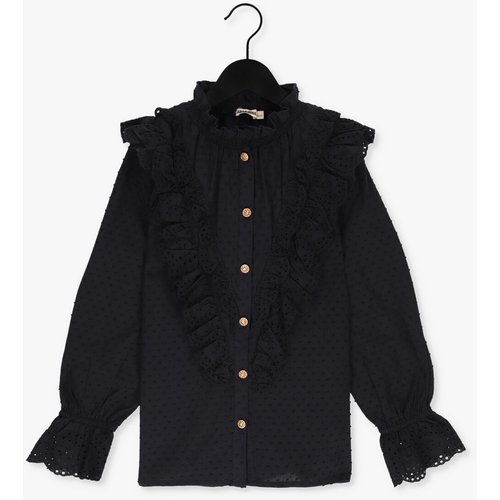 Ammehoela Mia 07 Blouse Jet Black Ammehoela Mia 07 Blouse Jet Black