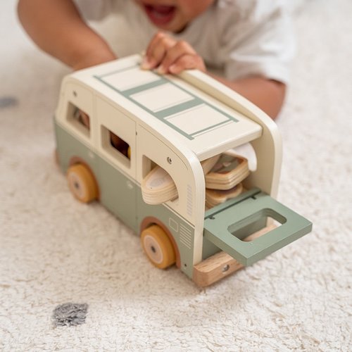 Little Dutch Little Dutch Vintage Busje FSC Little Dutch Little Dutch Vintage Busje FSC