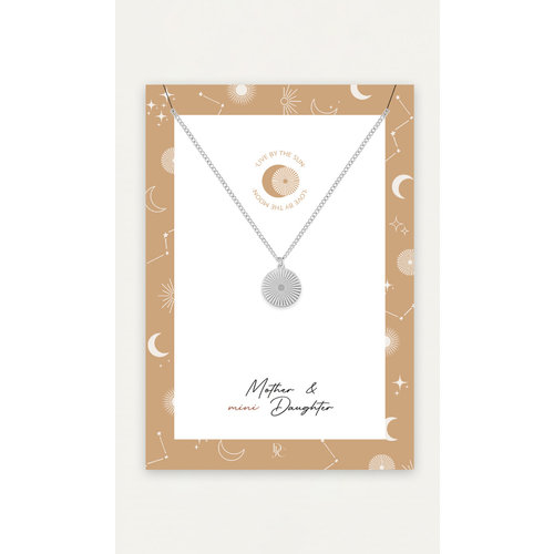 Mini ketting zilver Sunbeams Mini ketting zilver Sunbeams