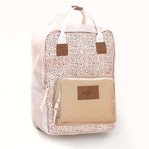 Mrs Ertha MRS ERTHA Backpack Animal Spots Big Mrs Ertha MRS ERTHA Backpack Animal Spots Big