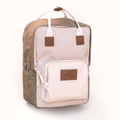 Mrs Ertha MRS ERTHA Backpack Zebra Big Mrs Ertha MRS ERTHA Backpack Zebra Big