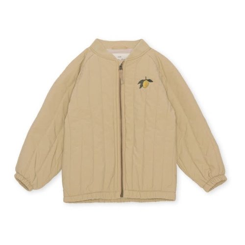 Konges Slojd Konges Slojd - Juno Bomber Jacket - Straw Lemon Konges Slojd Konges Slojd - Juno Bomber Jacket - Straw Lemon