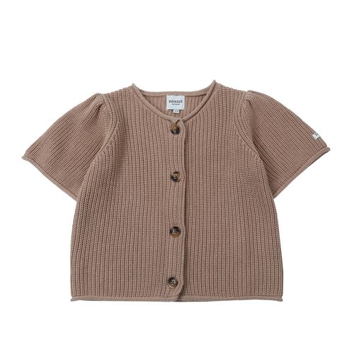 Donsje Amsterdam Donsje Amsterdam Ziffi Cardigan - Pink Clay Donsje Amsterdam Donsje Amsterdam Ziffi Cardigan - Pink Clay
