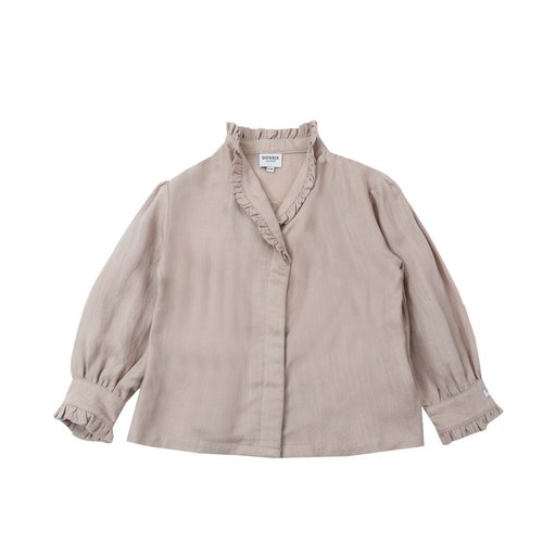 Donsje Amsterdam Donsje Amsterdam Mytti Blouse - Rose Powder Donsje Amsterdam Donsje Amsterdam Mytti Blouse - Rose Powder