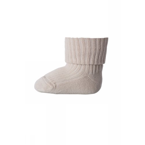 MP Denmark MP Denmark - Cotton Rib baby Socks Ecru MP Denmark MP Denmark - Cotton Rib baby Socks Ecru