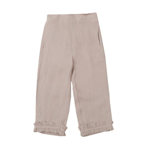 Donsje Amsterdam Donsje Amsterdam Buriffe Trousers - Rose Powder Donsje Amsterdam Donsje Amsterdam Buriffe Trousers - Rose Powder
