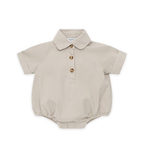 Donsje Amsterdam Donsje Amsterdam Krimml Romper - Birch Donsje Amsterdam Donsje Amsterdam Krimml Romper - Birch