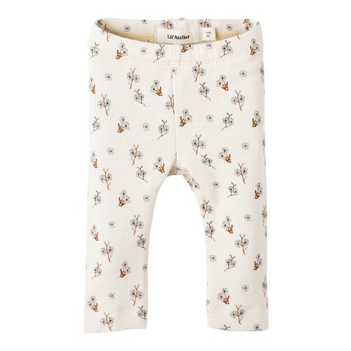 Lil Atelier Lil Atelier - Gaya Slim Legging Turtledove Lil Atelier Lil Atelier - Gaya Slim Legging Turtledove