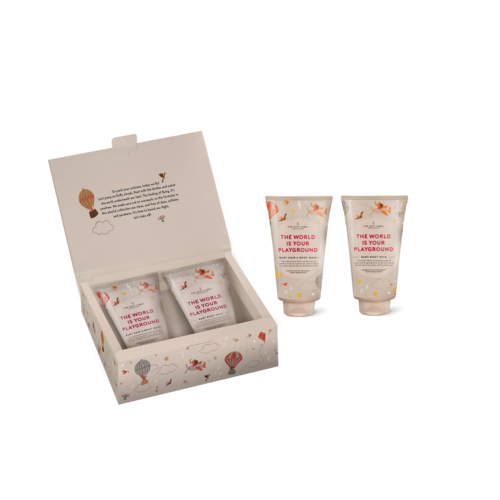 The Gift Label The Gift Label - Giftbox baby The world is your playground The Gift Label The Gift Label - Giftbox baby The world is your playground