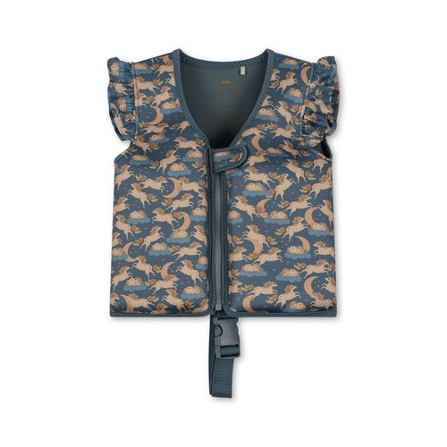 Konges Slojd Konges Slojd - Neoprene FLoat Vest Unicorn Blue Konges Slojd Konges Slojd - Neoprene FLoat Vest Unicorn Blue