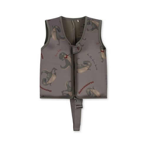 Konges Slojd Konges Slojd - Neoprene FLoat Vest Dansosaurus Konges Slojd Konges Slojd - Neoprene FLoat Vest Dansosaurus
