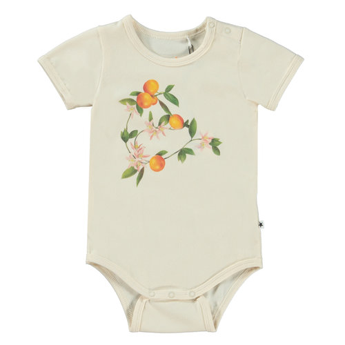 Molo Molo - Fossie Romper Mandarin Vine Molo Molo - Fossie Romper Mandarin Vine