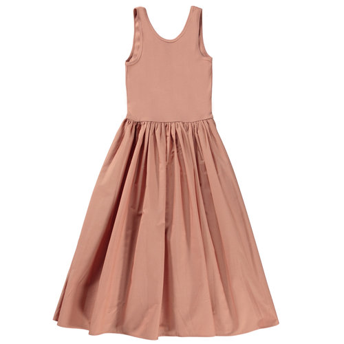 Molo Molo - Corella Dress Muted Rose Molo Molo - Corella Dress Muted Rose