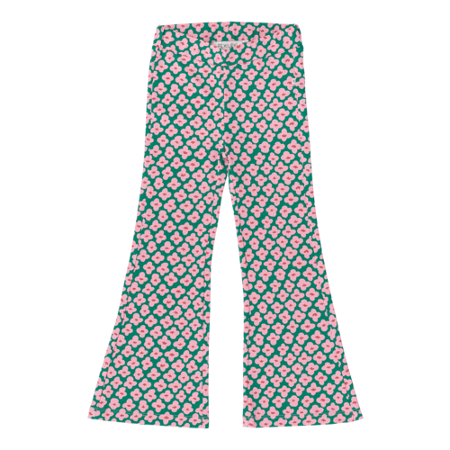 Pexi Lexi Pexi Lexi - Flared Legging Bosphorus Flower Pexi Lexi Pexi Lexi - Flared Legging Bosphorus Flower