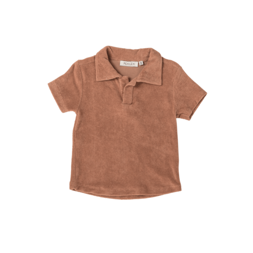 Pexi Lexi Pexi Lexi - Terry Polo Tawny Brown Pexi Lexi Pexi Lexi - Terry Polo Tawny Brown