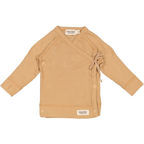 Marmar Copenhagen Marmar Copenhagen - Tut Wrap LS Cumin Marmar Copenhagen Marmar Copenhagen - Tut Wrap LS Cumin