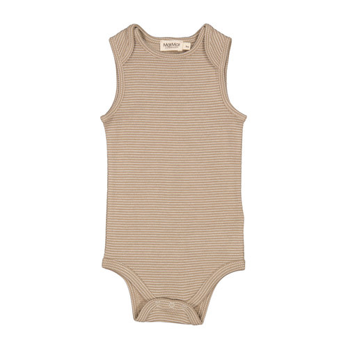 Marmar Copenhagen Marmar Copenhagen - Bini Modal Stripe Body and Romper Marmar Copenhagen Marmar Copenhagen - Bini Modal Stripe Body and Romper