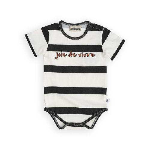Carlijn Q Carlijn Q - Stripes Black Bodysuit Carlijn Q Carlijn Q - Stripes Black Bodysuit