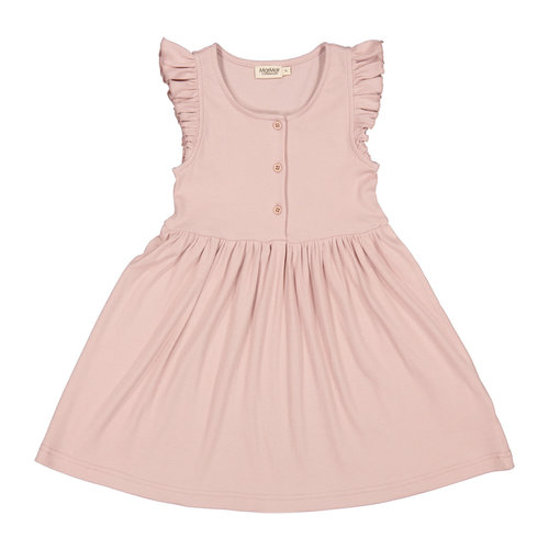 Marmar Copenhagen Marmar Copenhagen - Dova Frill Dress Faded Rose Marmar Copenhagen Marmar Copenhagen - Dova Frill Dress Faded Rose