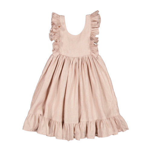 Marmar Copenhagen Marmar Copenhagen - Danita Frill Dress Faded Rose Marmar Copenhagen Marmar Copenhagen - Danita Frill Dress Faded Rose