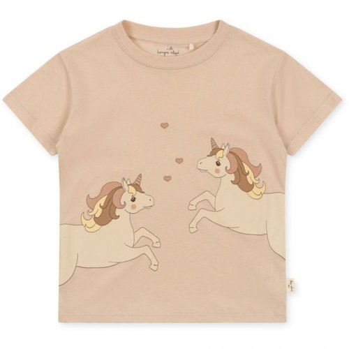 Konges Slojd Konges Slojd - Famo Tee Gots Shifting Sand Unicorn Konges Slojd Konges Slojd - Famo Tee Gots Shifting Sand Unicorn