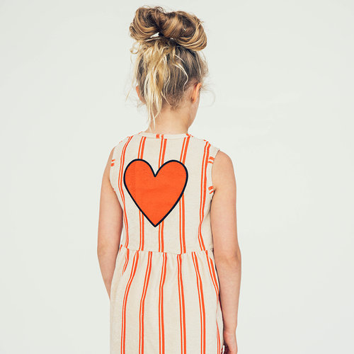Carlijn Q Carlijn Q - Stripes Flame Tanktop Dress With Print Carlijn Q Carlijn Q - Stripes Flame Tanktop Dress With Print