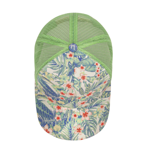 Little Hedonist Trucker Cap - Flower Print Little Hedonist Trucker Cap - Flower Print
