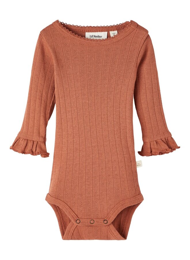 Lil Atelier - Rachel LS Slim Body Baked Clay