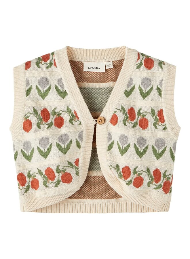 Lil Atelier - Lamai Knit Gilet