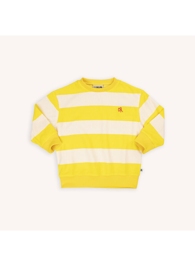 Carlijn Q - Stripes Yellow Sweater