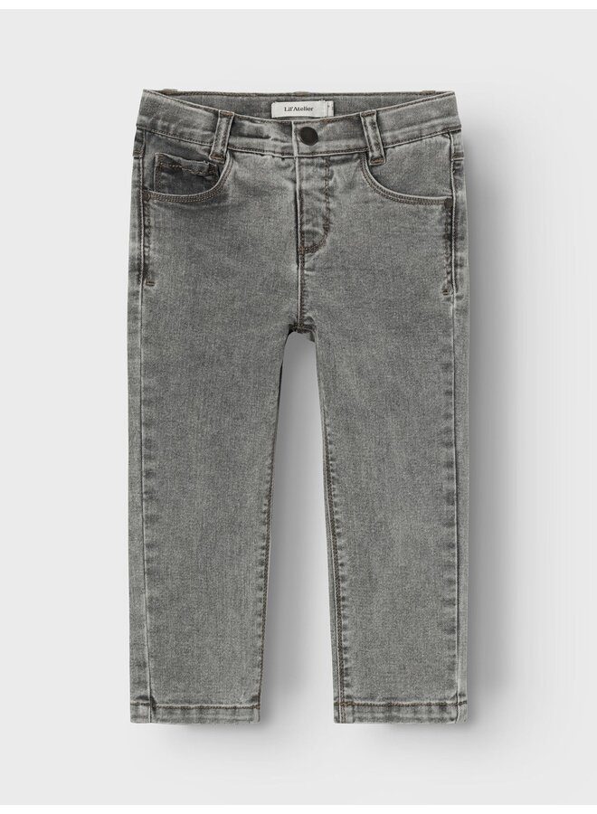 Lil Atelier - Regular fit jeans Grey denim
