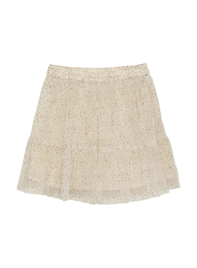 Huttelihut - Skirt Gold Tulle