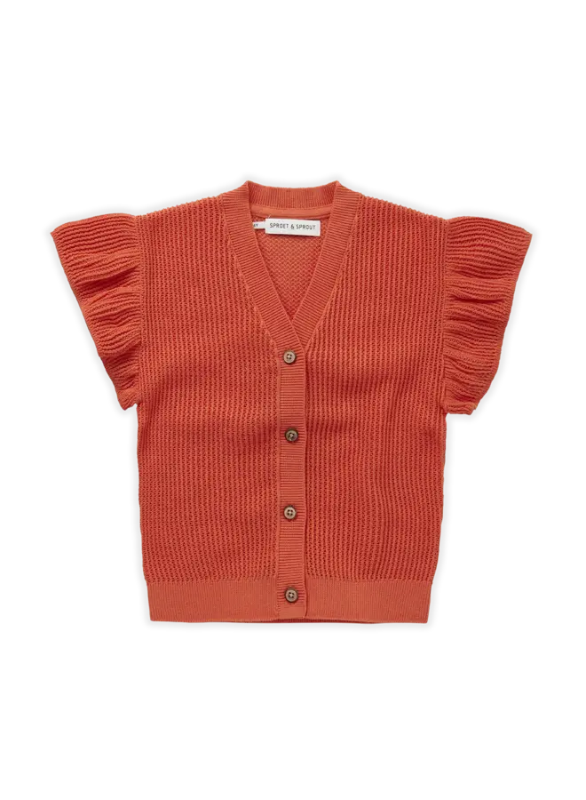 Sproet en Sprout - Knitted Girls Cardigan