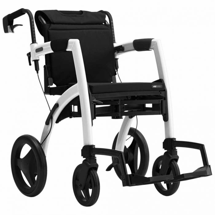 Rollator en rolstoel Rollz Motion standaard wit Hulpmiddelen
