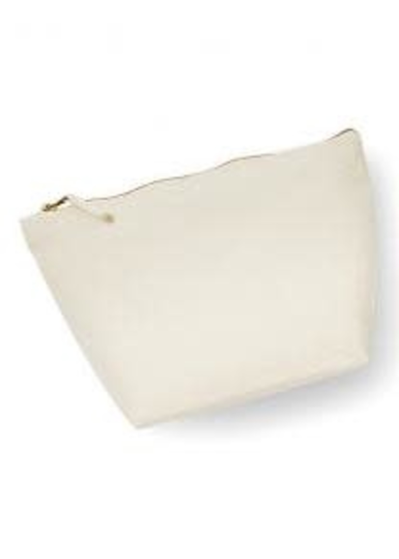 Canvas Accessory Bag - Natural - L