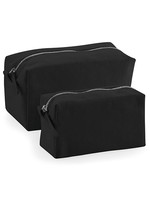 Canvas Accessory Case - Black - S