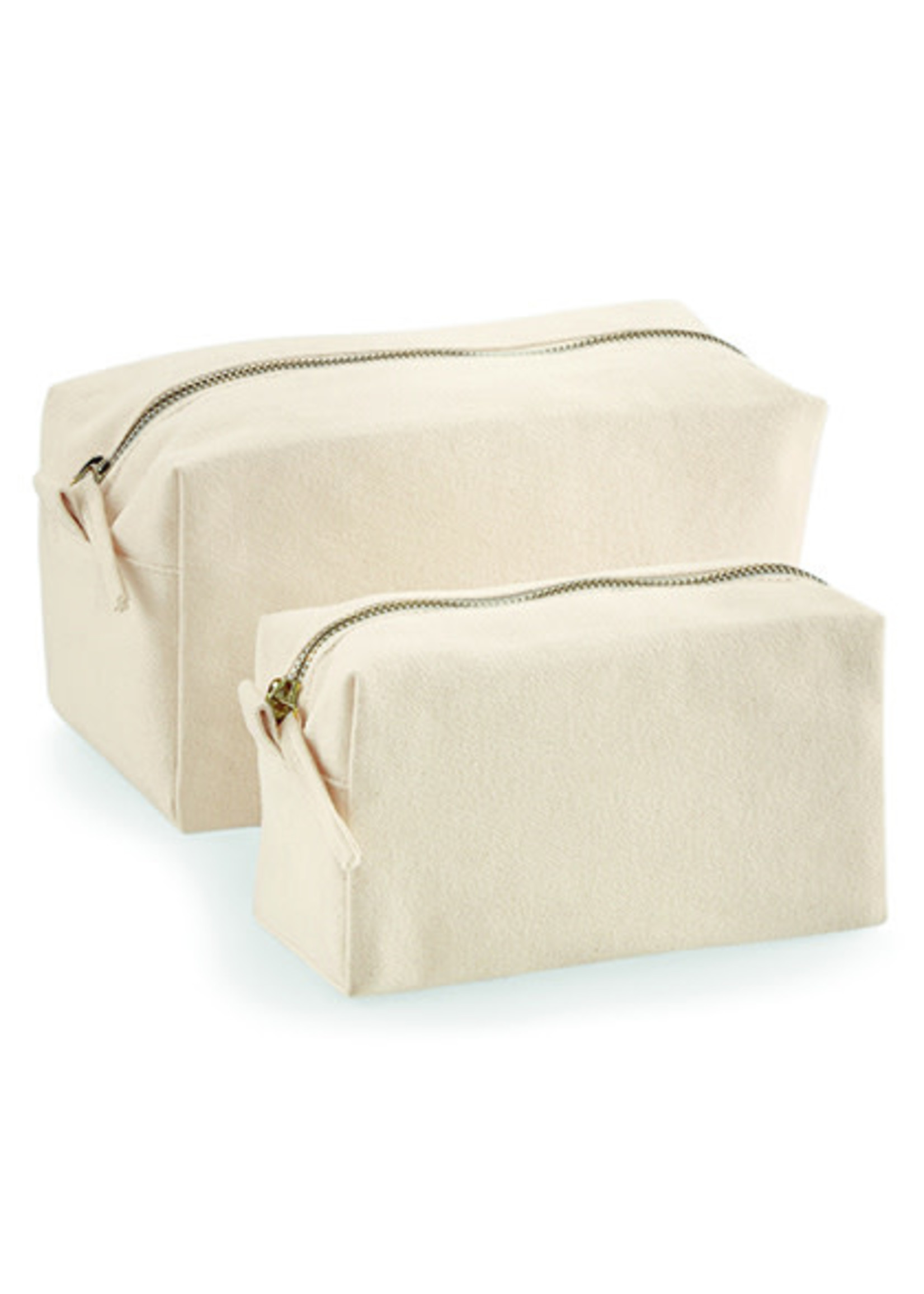 Canvas Accessory Case - Natural - L