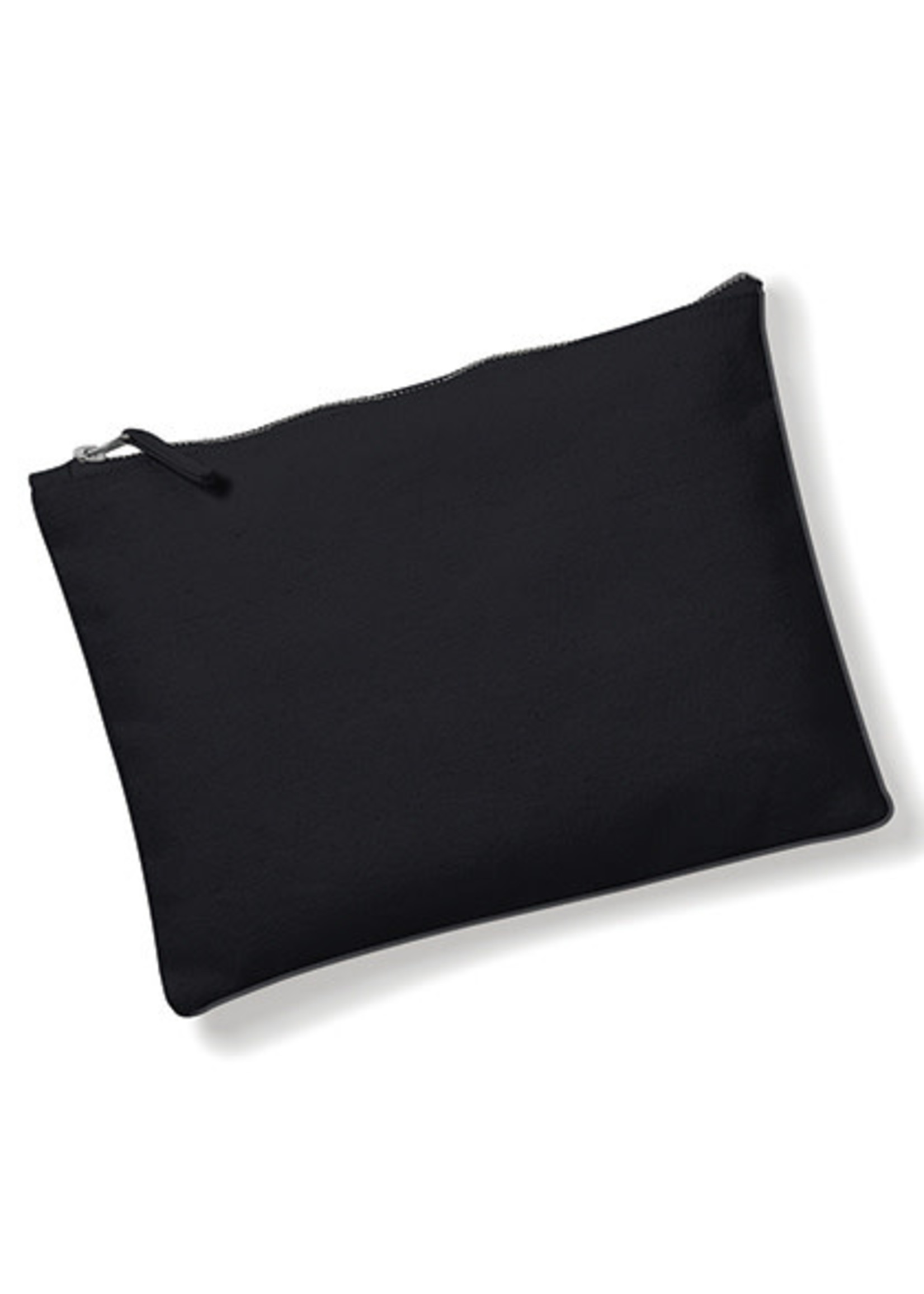 Canvas Accessory Pouch - Black - S