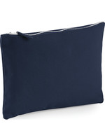 Canvas Accessory Pouch - Navy - S