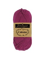 Scheepjes Catona 25gr - 128 Tyrian Purple