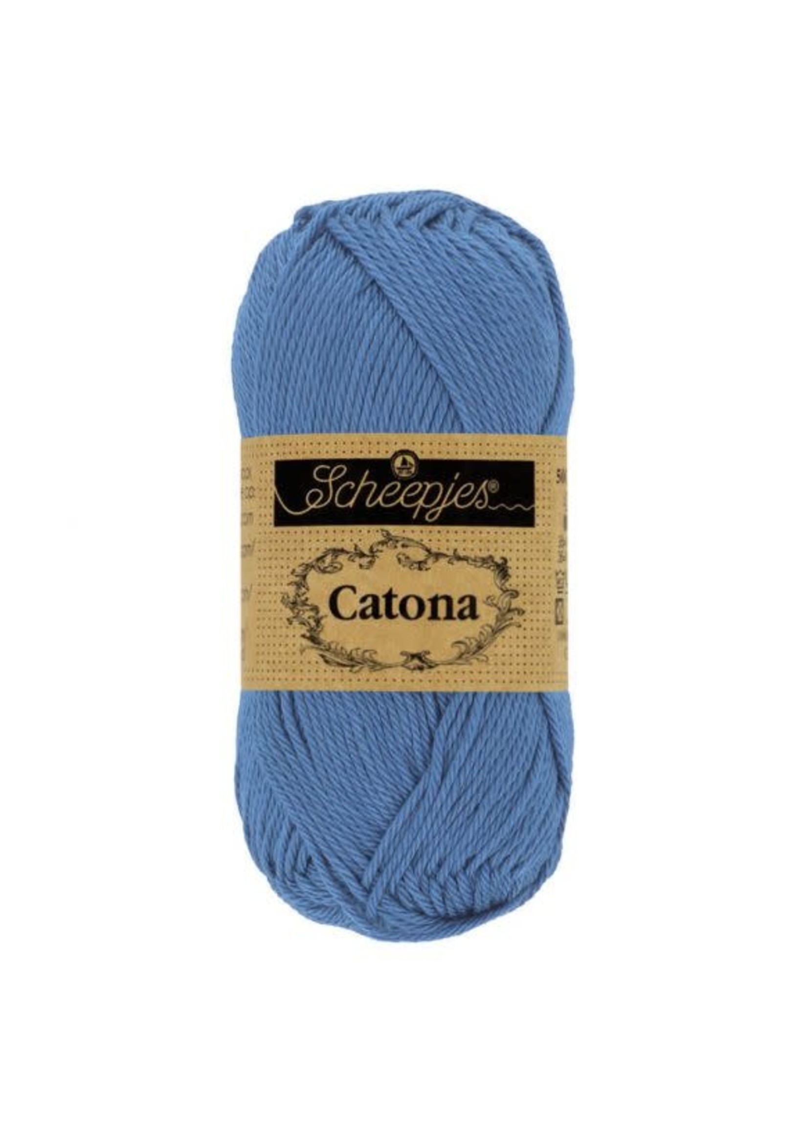 Scheepjes Catona 25gr - 261 Capri Blue