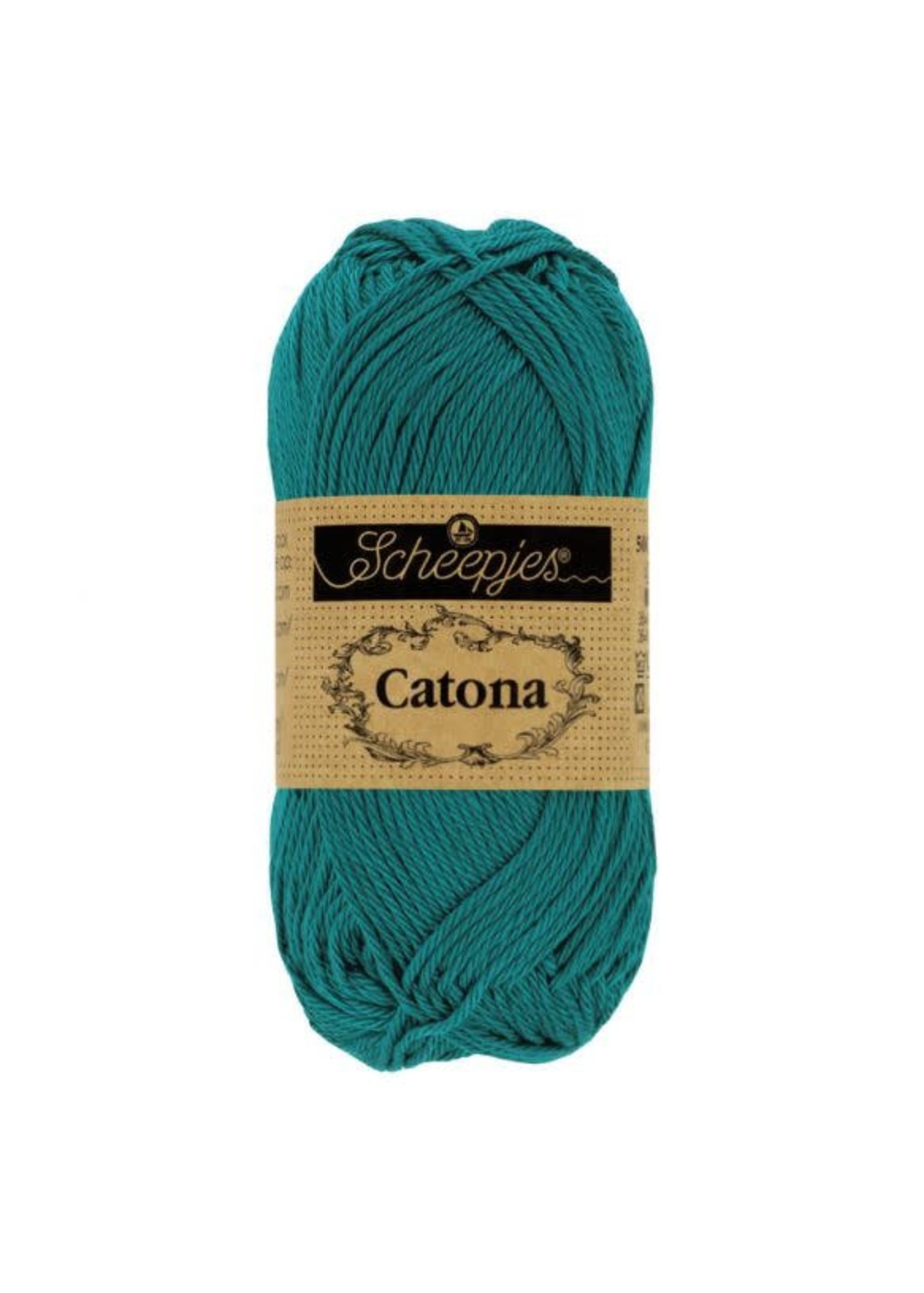 Scheepjes Catona 25gr - 401 Dark Teal