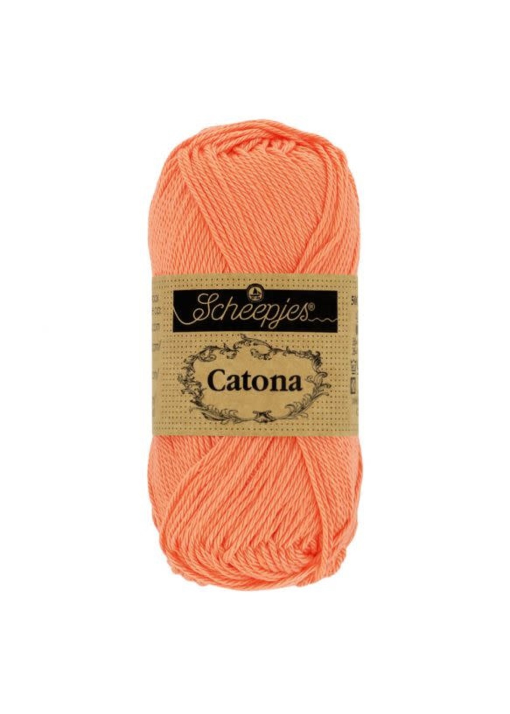 Scheepjes Catona 25gr - 410 Rich Coral