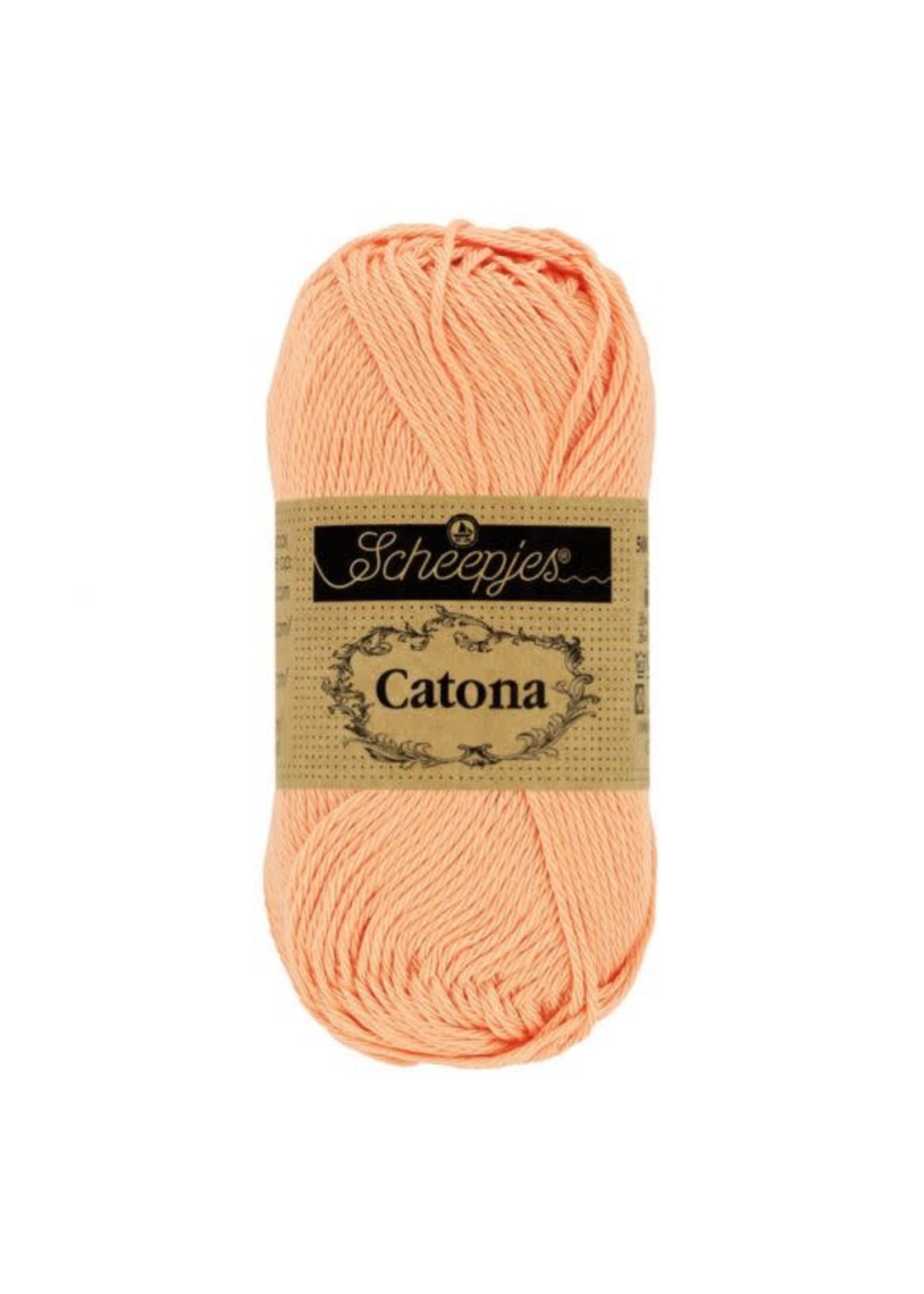 Scheepjes Catona 25gr - 414 Vintage Peach