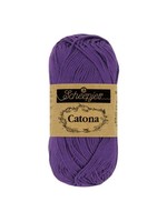 Scheepjes Catona 25gr - 521 Deep Violet