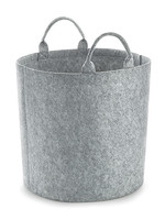 Felt Trug - Grey Melange - M