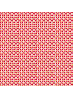 Poppy Graphic Flower Pink Poplin