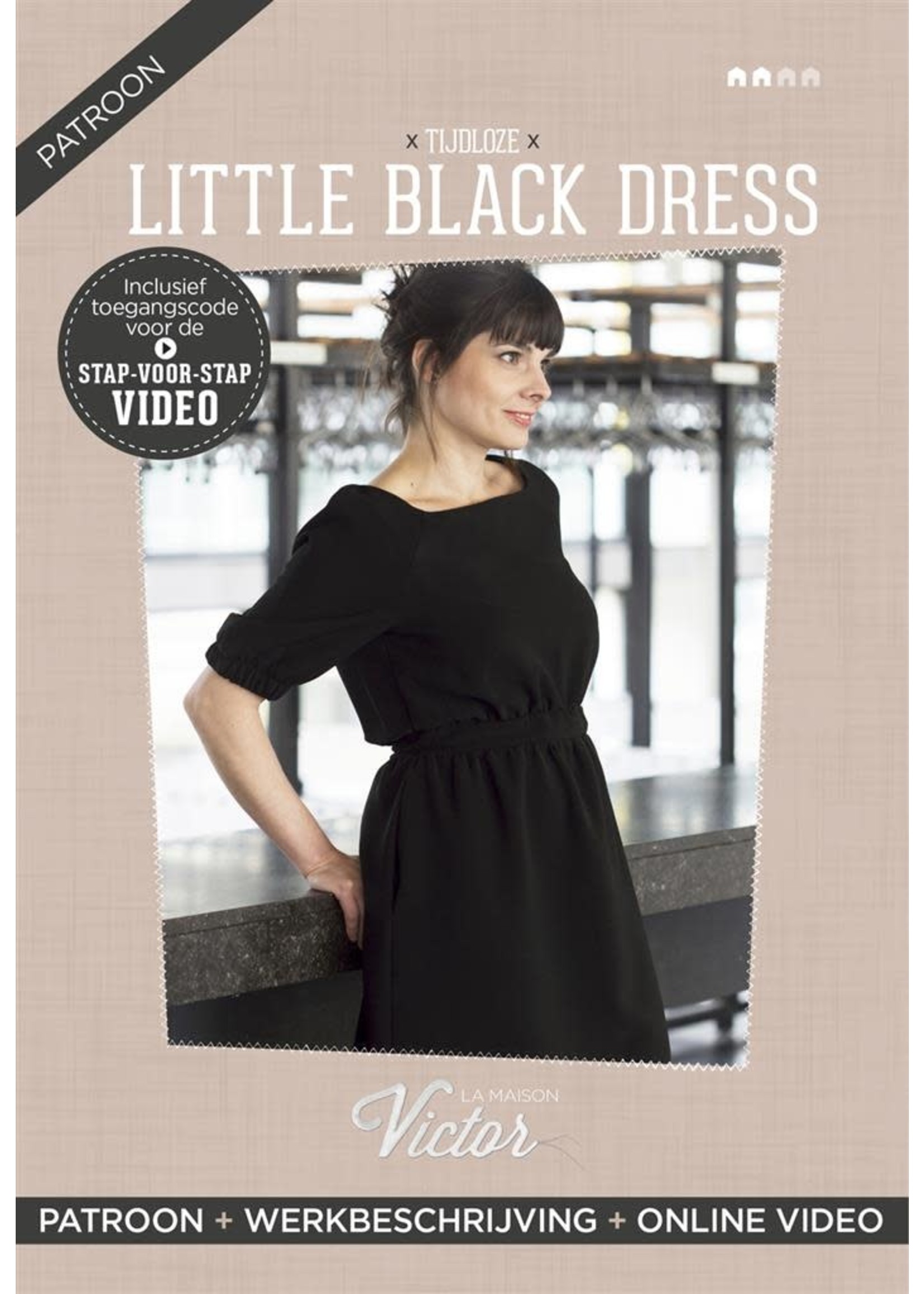 La Maison Victor LMV - Little Black Dress