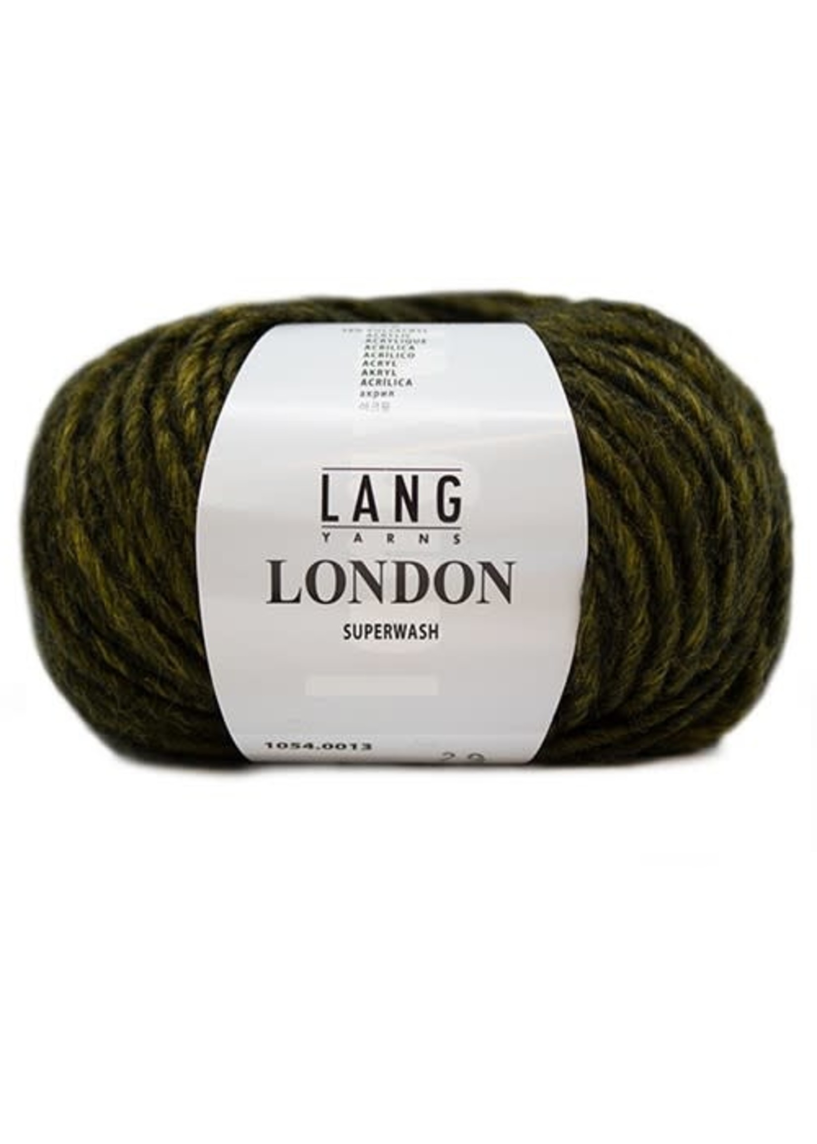 LangYarns London - 0013 Yellow